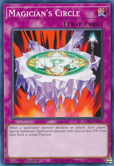 Magician's Circle [LDS3-EN097] Common Yu-Gi-Oh!