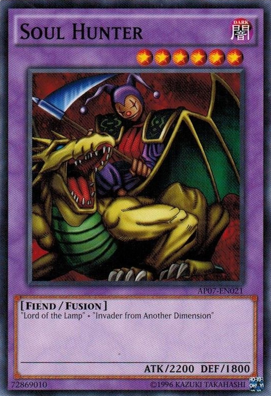 Soul Hunter [AP07-EN021] Common Yu-Gi-Oh!