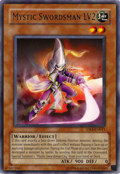 Mystic Swordsman LV2 [DR3-EN011] Rare Yu-Gi-Oh!