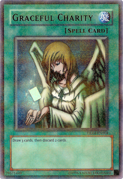 Graceful Charity [HL04-EN004] Ultra Rare Yu-Gi-Oh!