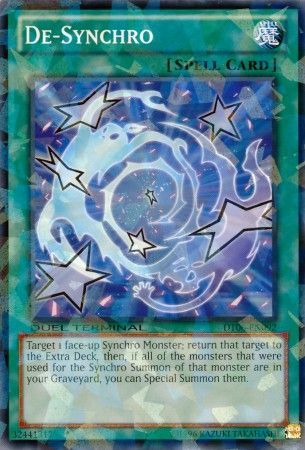 De-Synchro [DT06-EN092] Common Yu-Gi-Oh!