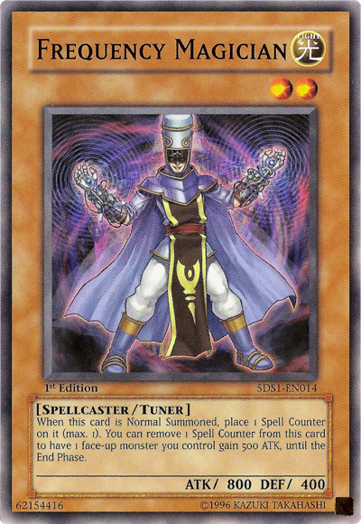 Frequency Magician [5DS1-EN014] Common Yu-Gi-Oh!