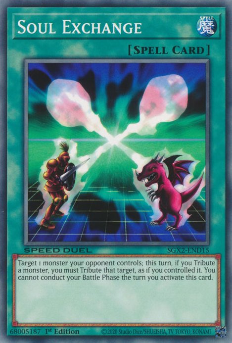 Soul Exchange [SGX2-END15] Common Yu-Gi-Oh!