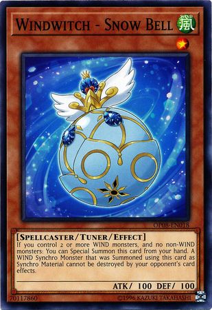 Windwitch - Snow Bell [OP08-EN018] Common Yu-Gi-Oh!