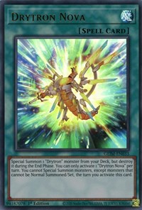 Drytron Nova [GEIM-EN033] Ultra Rare Yu-Gi-Oh!