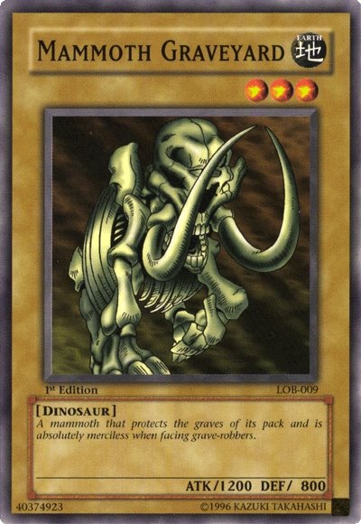 Mammoth Graveyard [LOB-009] Common Yu-Gi-Oh!