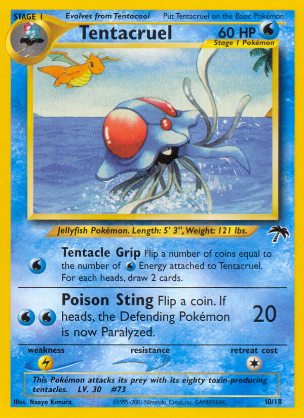 Tentacruel (10/18) [Southern Islands] Pokémon