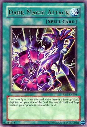 Dark Magic Attack [DR2-EN208] Ultra Rare Yu-Gi-Oh!