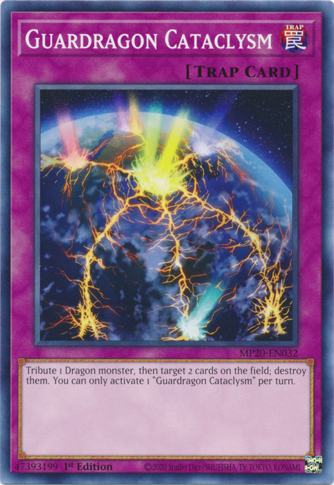 Guardragon Cataclysm [MP20-EN032] Common Yu-Gi-Oh!
