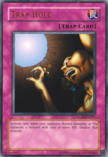 Trap Hole (Bronze) [DL09-EN017] Rare Yu-Gi-Oh!