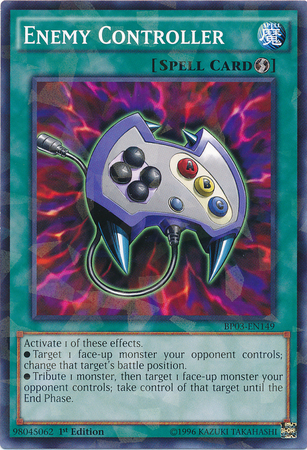 Enemy Controller [BP03-EN149] Shatterfoil Rare Yu-Gi-Oh!