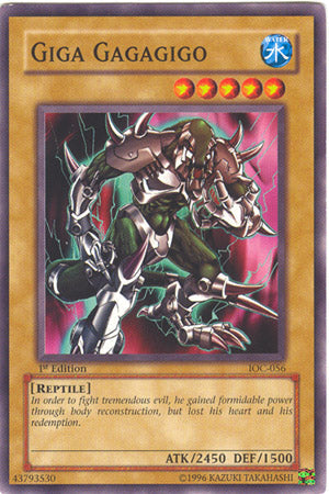 Giga Gagagigo [IOC-056] Common Yu-Gi-Oh!