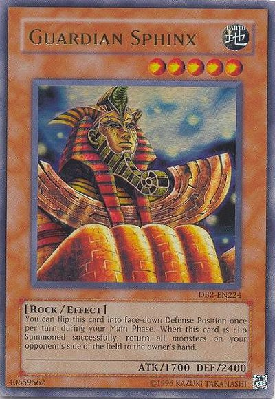 Guardian Sphinx [DB2-EN224] Ultra Rare Yu-Gi-Oh!