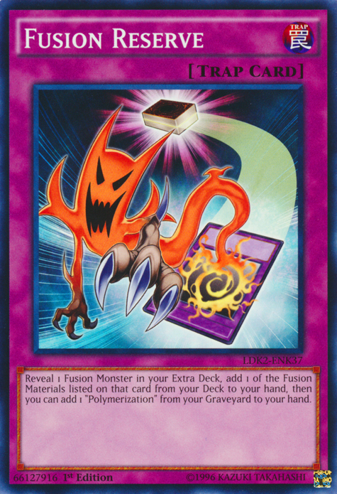 Fusion Reserve [LDK2-ENK37] Common Yu-Gi-Oh!