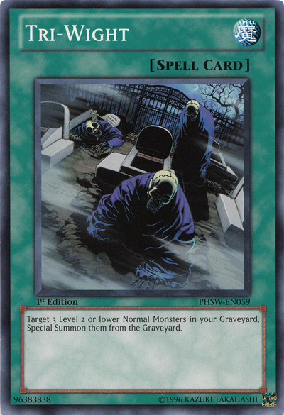Tri-Wight [PHSW-EN059] Common Yu-Gi-Oh!