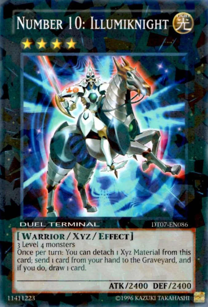 Number 10: Illumiknight [DT07-EN086] Common Yu-Gi-Oh!