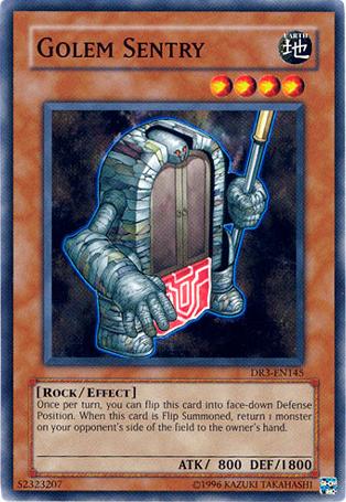 Golem Sentry [DR3-EN145] Common Yu-Gi-Oh!