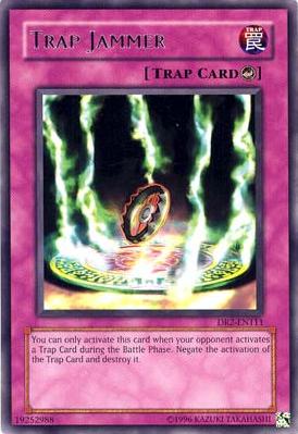 Trap Jammer [DR2-EN111] Rare Yu-Gi-Oh!