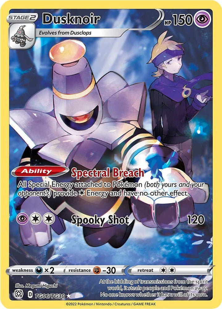 Dusknoir (TG06/TG30) [Sword & Shield: Brilliant Stars] Pokémon