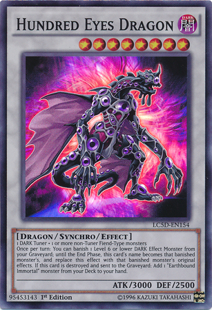 Hundred Eyes Dragon [LC5D-EN154] Super Rare Yu-Gi-Oh!