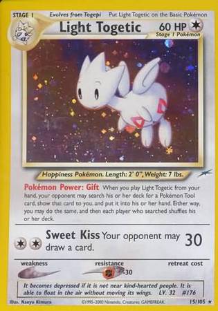 Light Togetic (15/105) [Neo Destiny Unlimited] Pokémon