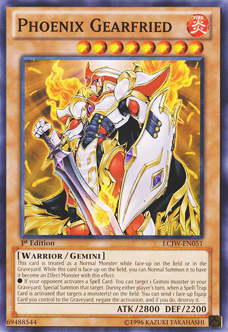 Phoenix Gearfried [LCJW-EN051] Common Yu-Gi-Oh!