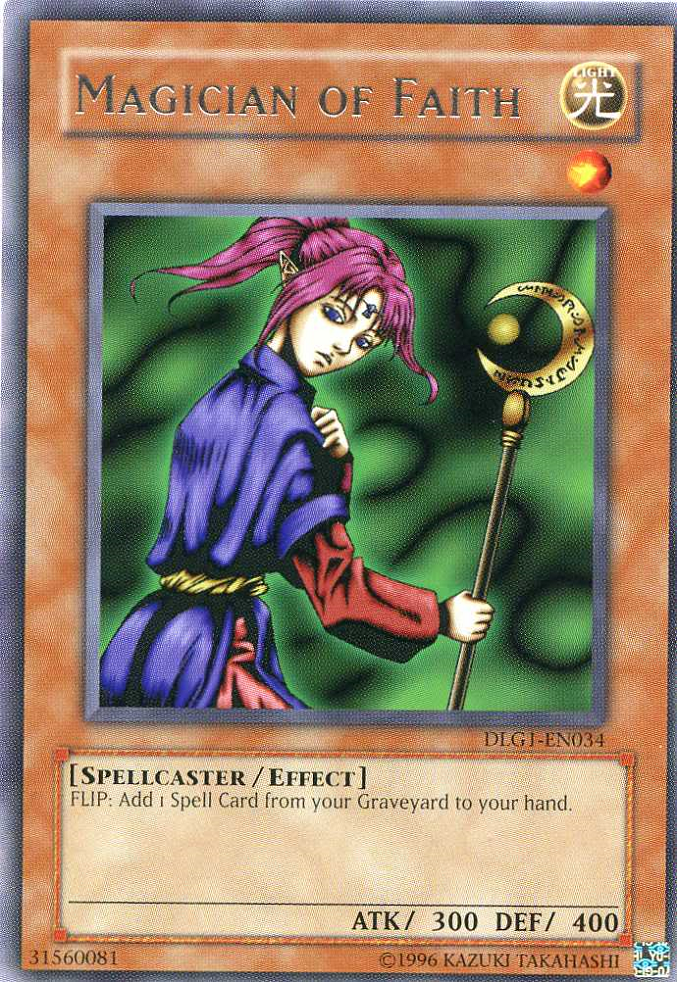 Magician of Faith [DLG1-EN034] Rare Yu-Gi-Oh!