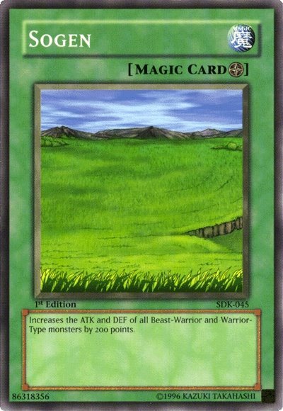 Sogen [SDK-045] Common Yu-Gi-Oh!