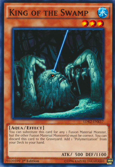 King of the Swamp [LDK2-ENK17] Common Yu-Gi-Oh!