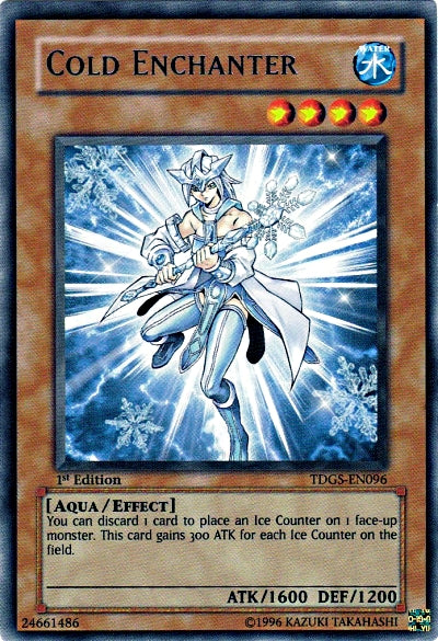 Cold Enchanter [TDGS-EN096] Rare Yu-Gi-Oh!