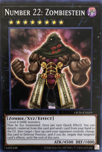 Number 22: Zombiestein [OP20-EN019] Common Yu-Gi-Oh!