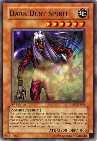 Dark Dust Spirit [SD2-EN004] Common Yu-Gi-Oh!