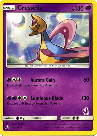 Cresselia (87/236) (Mewtwo Deck) [Battle Academy 2020] Pokémon