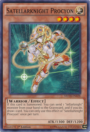 Satellarknight Procyon [NECH-EN028] Common Yu-Gi-Oh!