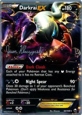 Darkrai EX (63/108) (Darkrai Deck - Jason Klaczynski) [World Championships 2013] Pokémon