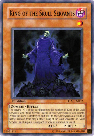 King of the Skull Servants [TLM-EN032] Common Yu-Gi-Oh!