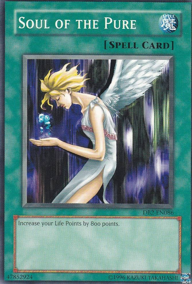 Soul of the Pure [DB2-EN086] Common Yu-Gi-Oh!
