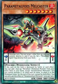 Parametalfoes Melcaster [BLVO-EN020] Common Yu-Gi-Oh!