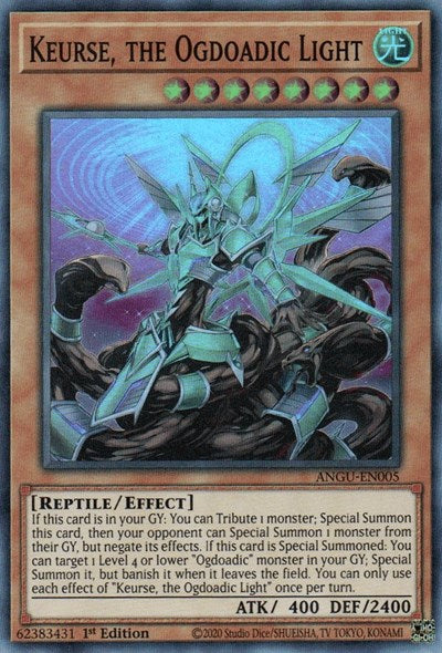 Keurse, the Ogdoadic Light (Super Rare) [ANGU-EN005] Super Rare Yu-Gi-Oh!