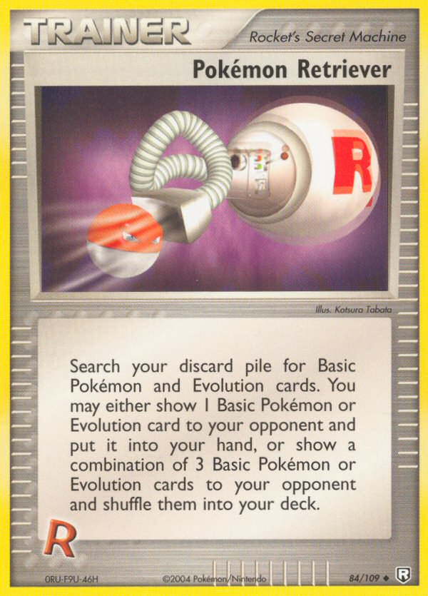 Pokemon Retriever (84/109) [EX: Team Rocket Returns] Pokémon