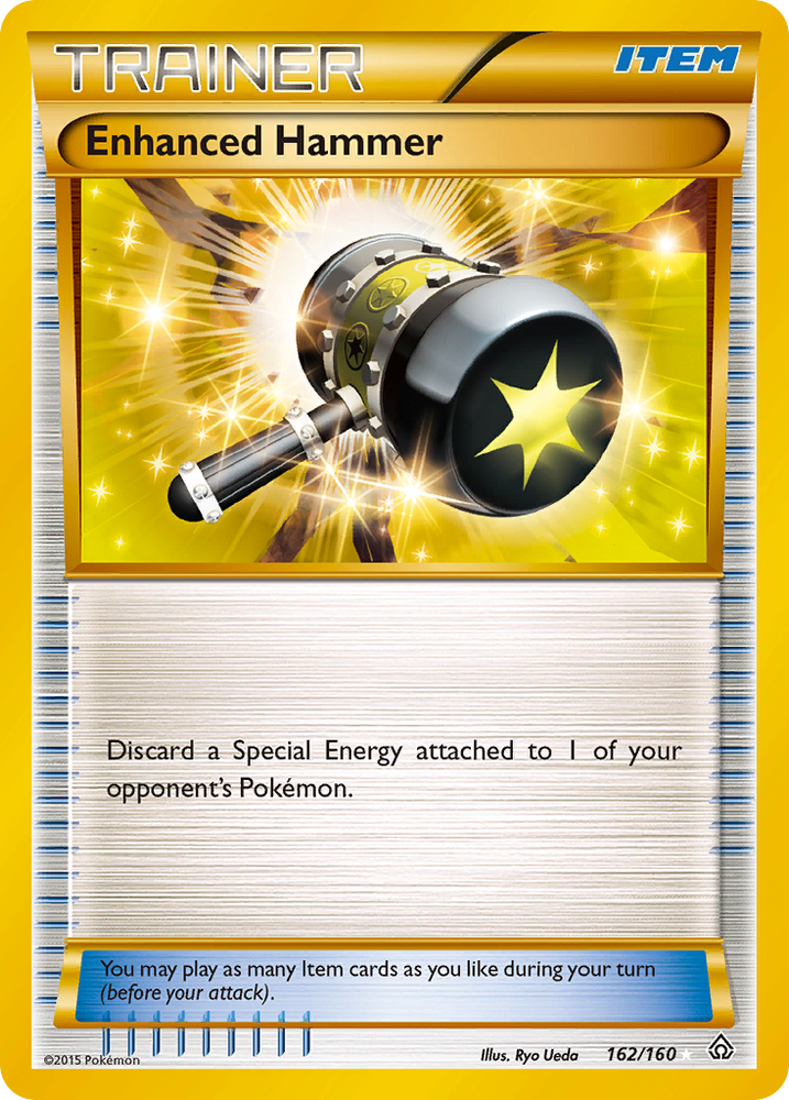 Enhanced Hammer (162/160) [XY: Primal Clash] Pokémon