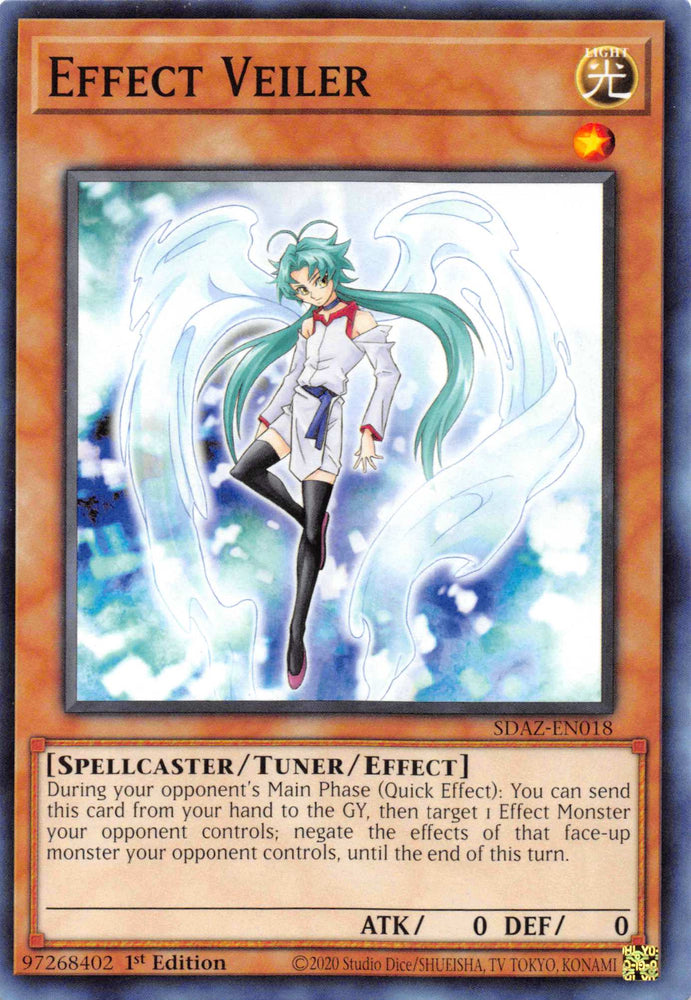 Effect Veiler [SDAZ-EN018] Common Yu-Gi-Oh!
