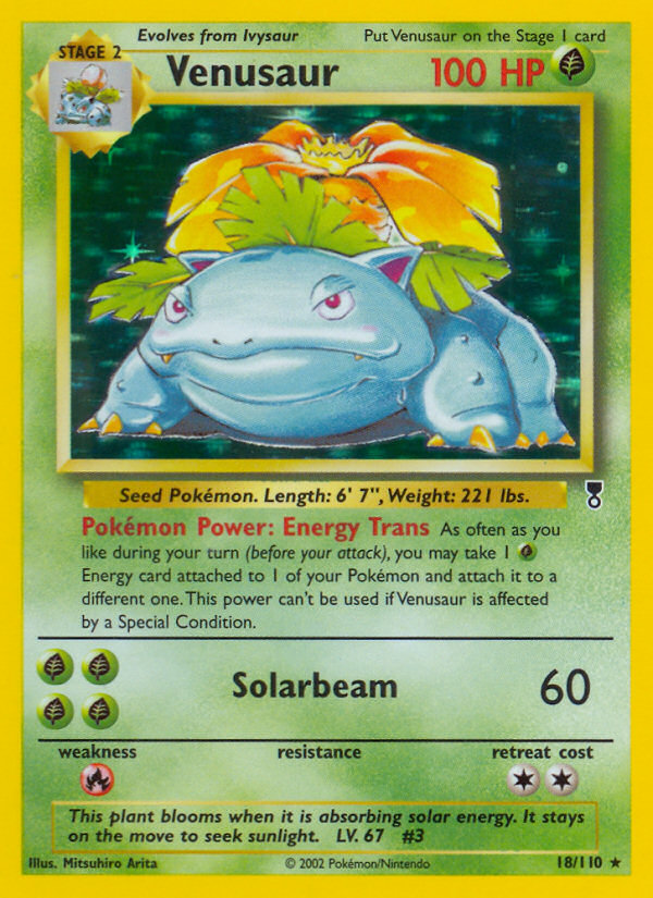 Venusaur (18/110) [Legendary Collection] Pokémon