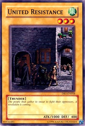 United Resistance [DR1-EN058] Common Yu-Gi-Oh!