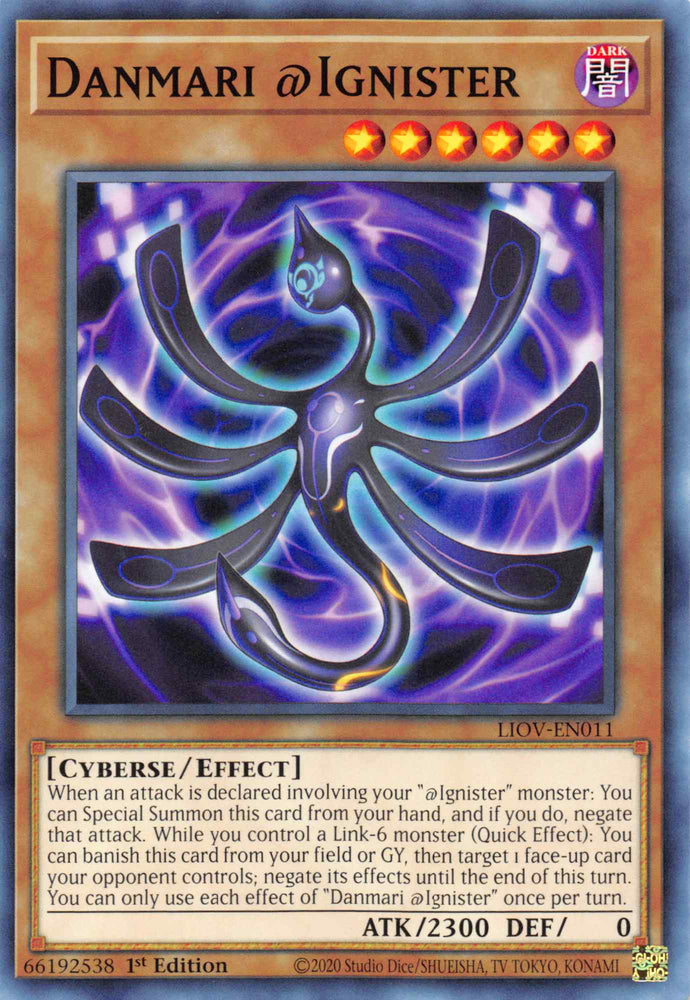 Danmari @Ignister [LIOV-EN011] Common Yu-Gi-Oh!