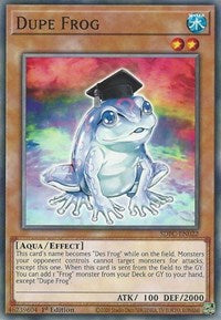 Dupe Frog [SDFC-EN022] Common Yu-Gi-Oh!