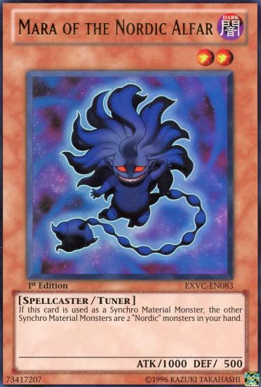 Mara of the Nordic Alfar [EXVC-EN083] Ultra Rare Yu-Gi-Oh!