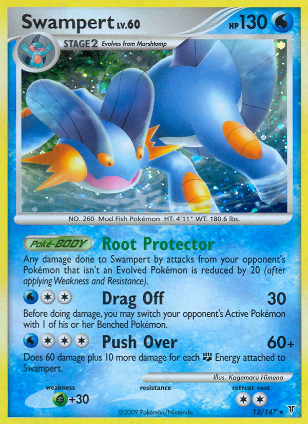Swampert (12/147) [Platinum: Supreme Victors] Pokémon