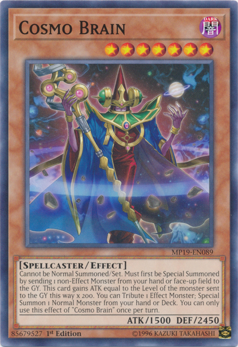 Cosmo Brain [MP19-EN089] Common Yu-Gi-Oh!