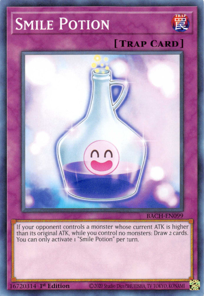 Smile Potion [BACH-EN099] Common Yu-Gi-Oh!